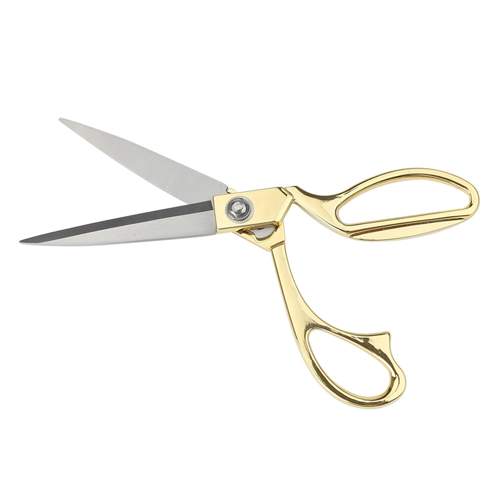 Metal Gold Tailor Scissors & Yarn Thread Sniper Heavy Duty for Sewing  &Tailoring