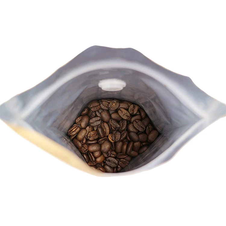 Custom logo Printed Side Gusset Espresso Ground Drip Coffee Packaging Bags For Ground Coffee With Valve