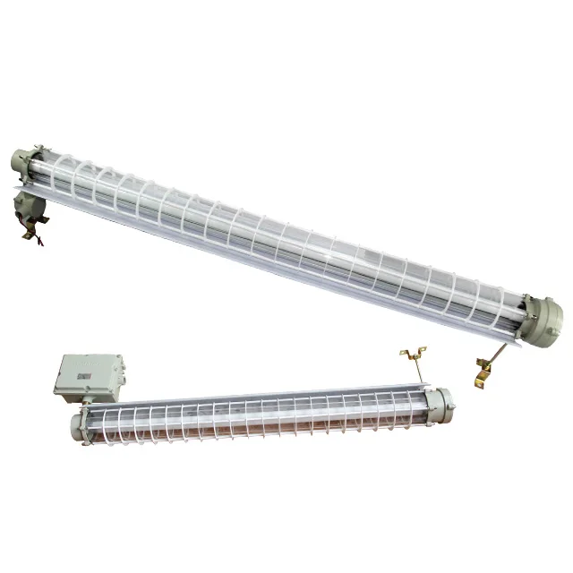 Explosion Proof Light ATEX Approved  Led Fluorescent Tube Light Single and Double Led Fluorescent Tube Light
