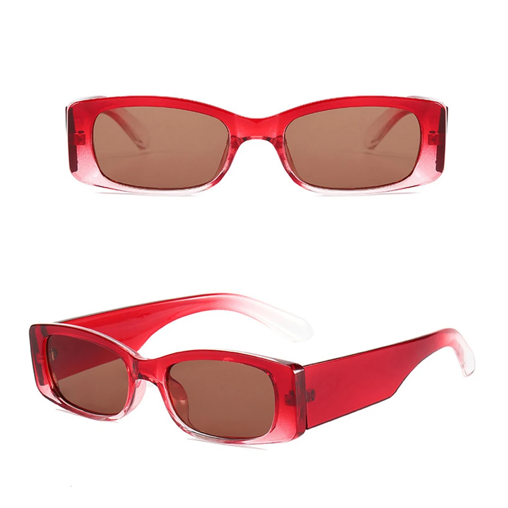 Sunglasses Square Restoring Ancient Ways Fashion Lady Plastic Sun