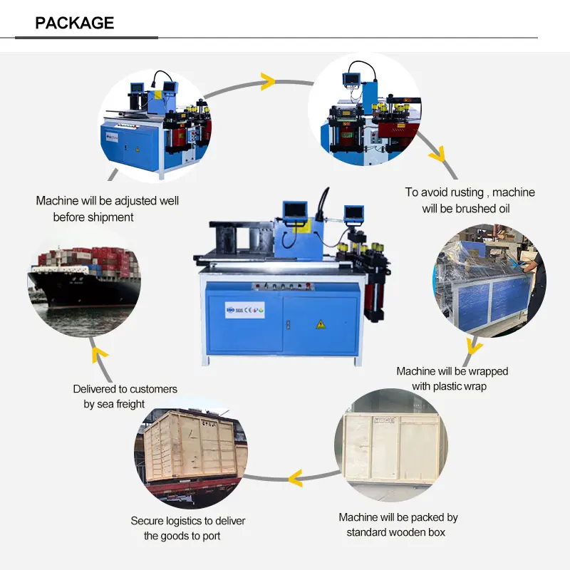 Cnc Hydraulic Copper Busbar Machine Cnc Hydraulic Copper Busbar Machine