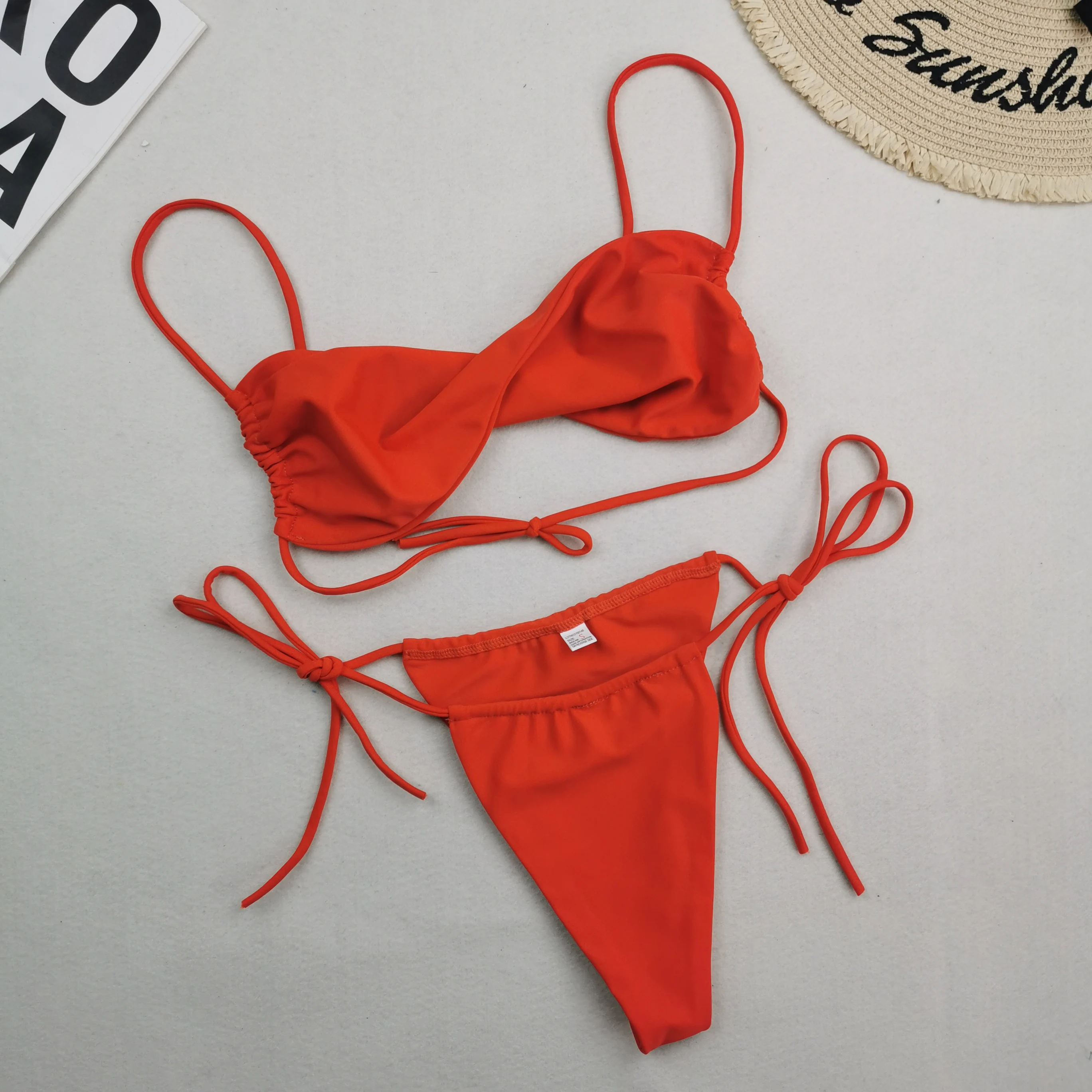 Oem Manufacture New Design Swimsuit Women Cheap Bathing Suits High