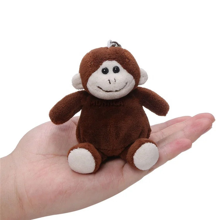 Custom Mini Monkey Key Chain with Logo