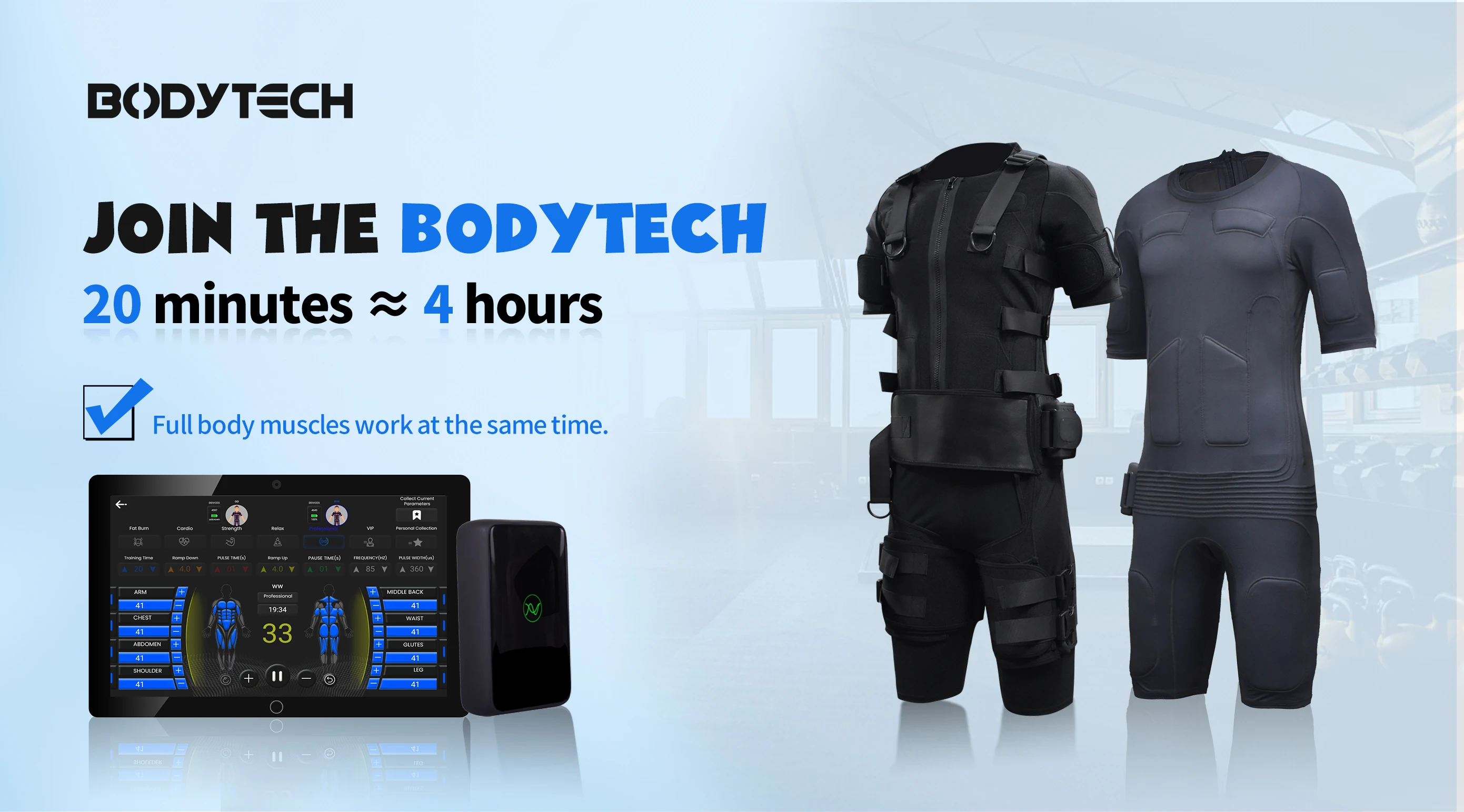 ems тренировки похудение