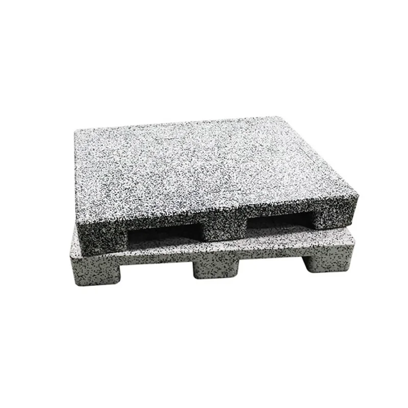 Refrigeration Storage Custom High-Density 1200*1100 EPP Pallet Storage Water Bottle Tray