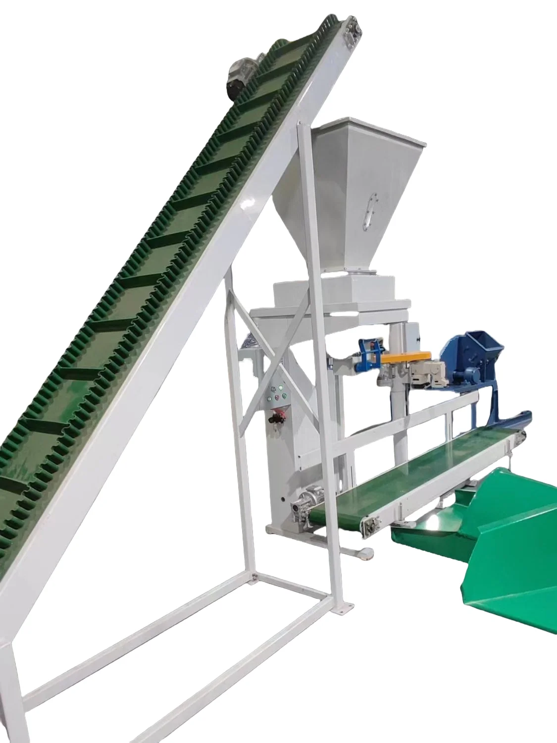 Automatic Multi-Function Feed Pellets Fertilizer Sewing Machine New Gunny Bag Conveyor Belt Packaging for Tobacco Plastic Paper