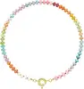 Abacus bead necklace fourteen