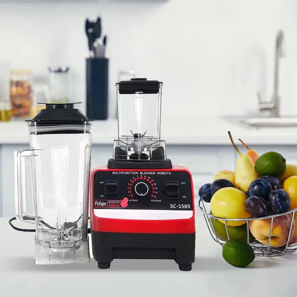 2 in 1 Free Stirrer & Best Selling 4500w Silvercrest Blender