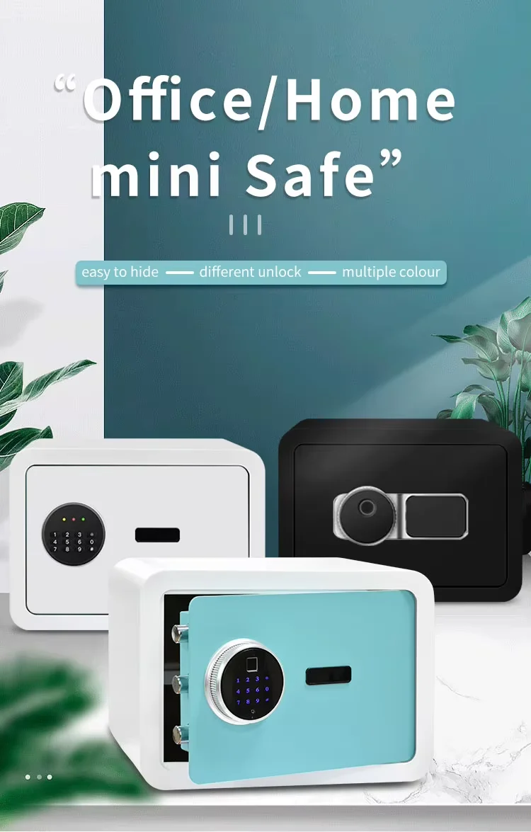 CEQSAFE Mini Metal Money Cash Box with Combination Lock Safe for Security details