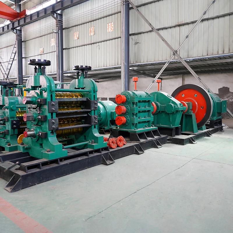 Quality Automatic Metal Steel Iron Rebar Production Line Rolling ...