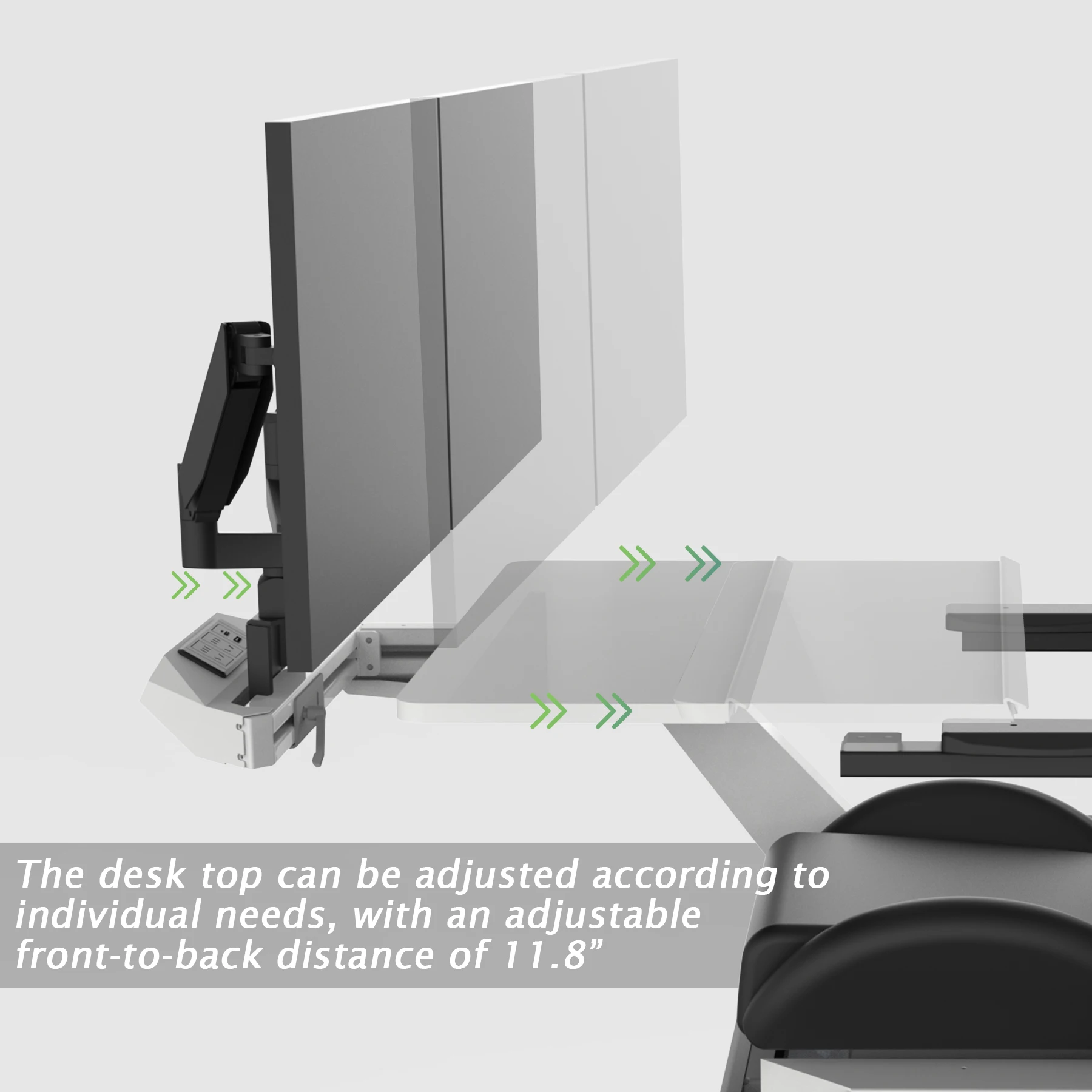 Comfortable Recline Workstation: EASE POD PRO Zero Gravity