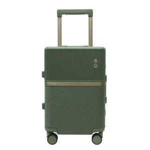 Designer Luggage Silent Double Wheels Aluminium Trolley PC Luggage Bag Elegant Suitcases with Advanced Features