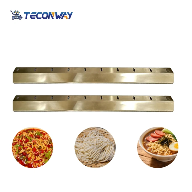 OEM ODM H62 Brass Commercial Bag Noodle Cutter Scraper Comb for Instant Noodle Production Line 2