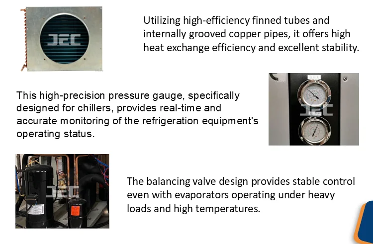 Industrial Chiller, 5hp, 4.53Kw, R410A - detail 10