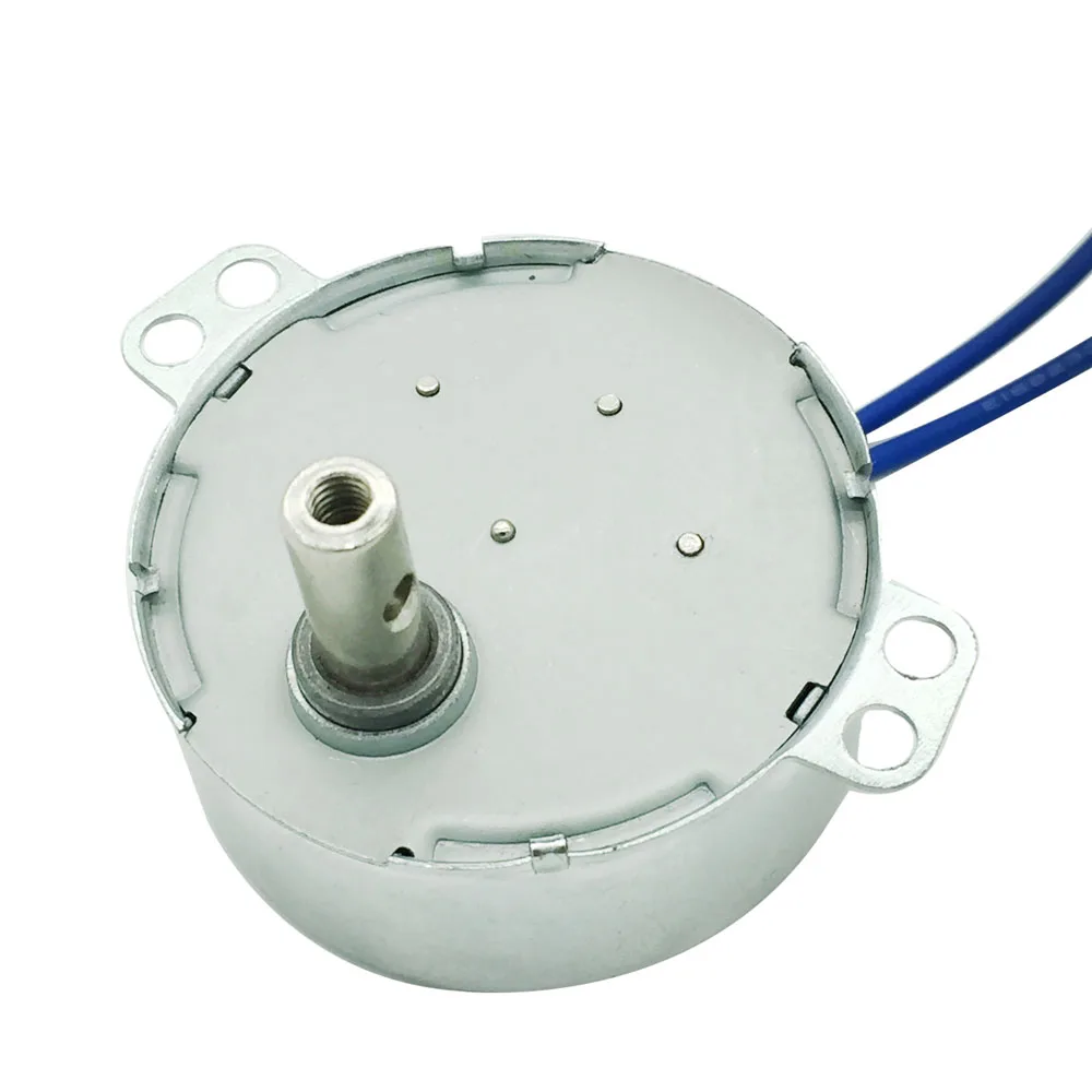 BRINGSMART TYC-50 TYC-50(T) Plastic Gear or Metal Gear 12V 24V 220V 110V CW CCW CW/CCW Mini AC Electric Motor Synchronous Motor