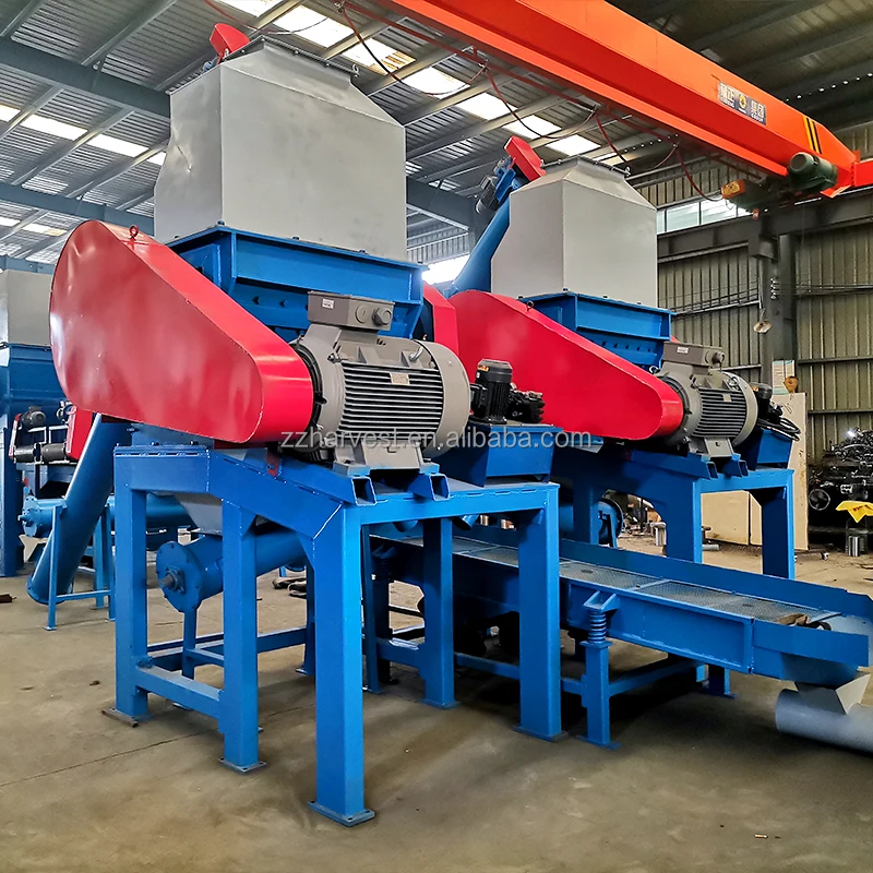 Fully Automatic High Quality Tyre Recycling Machine Line Rubber Products Tyre Destroyer Machine Recycling Tyre Production Line
