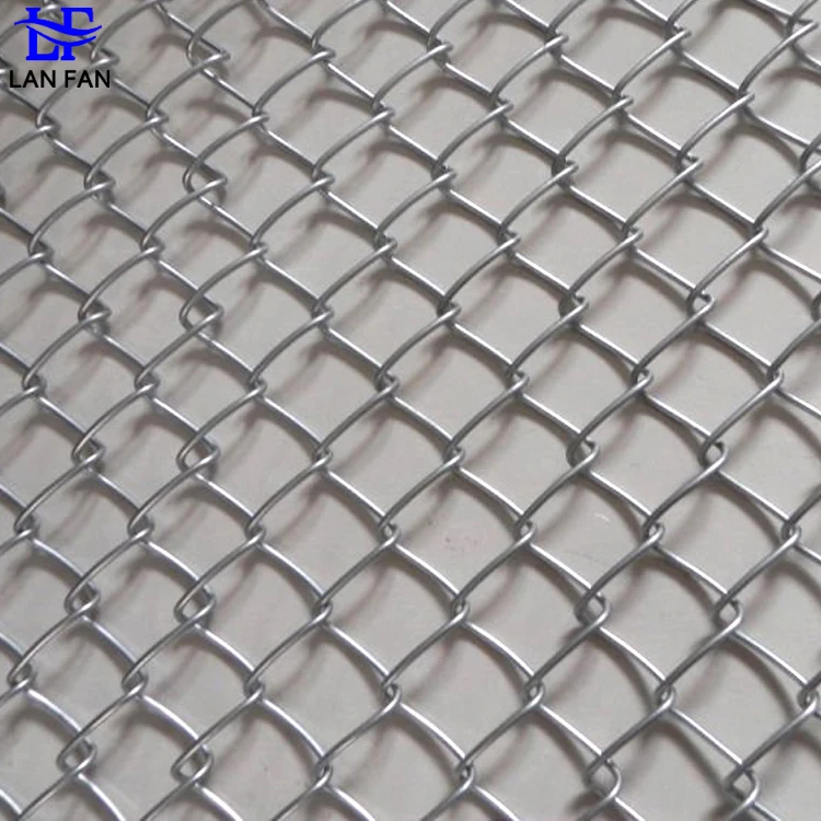 8ft PVC Coated Iron Wire Mesh Chain Link Fence and Netting