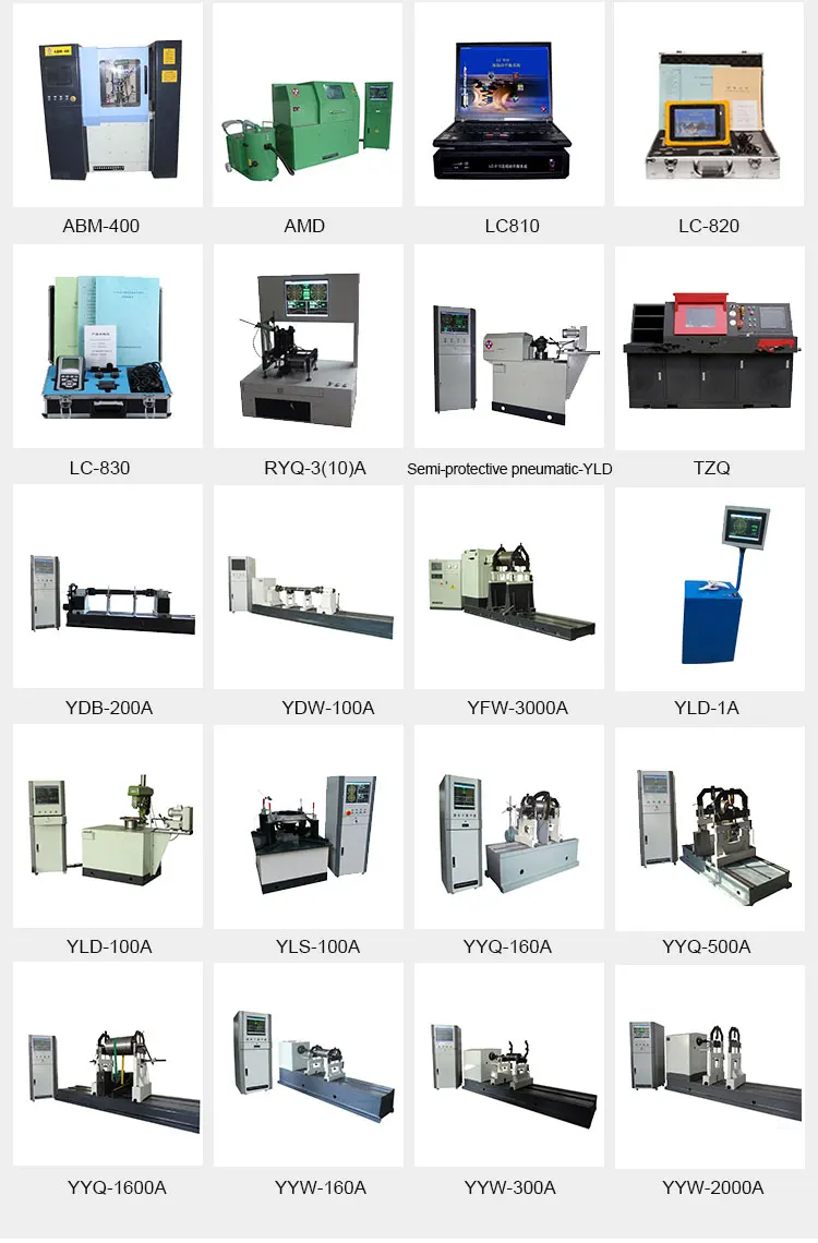 High Speed Dynamic Turbocharger Balancing Machine Buy High Speed