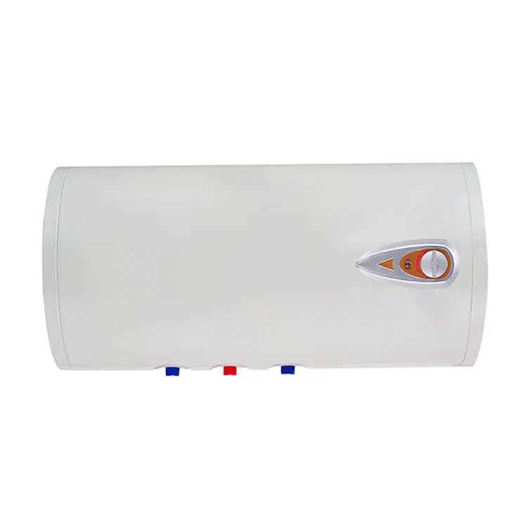Flat Horizontal 240V 50L/80L Storage Electric Water Heater for Household & Hotel Use Plastic Tank