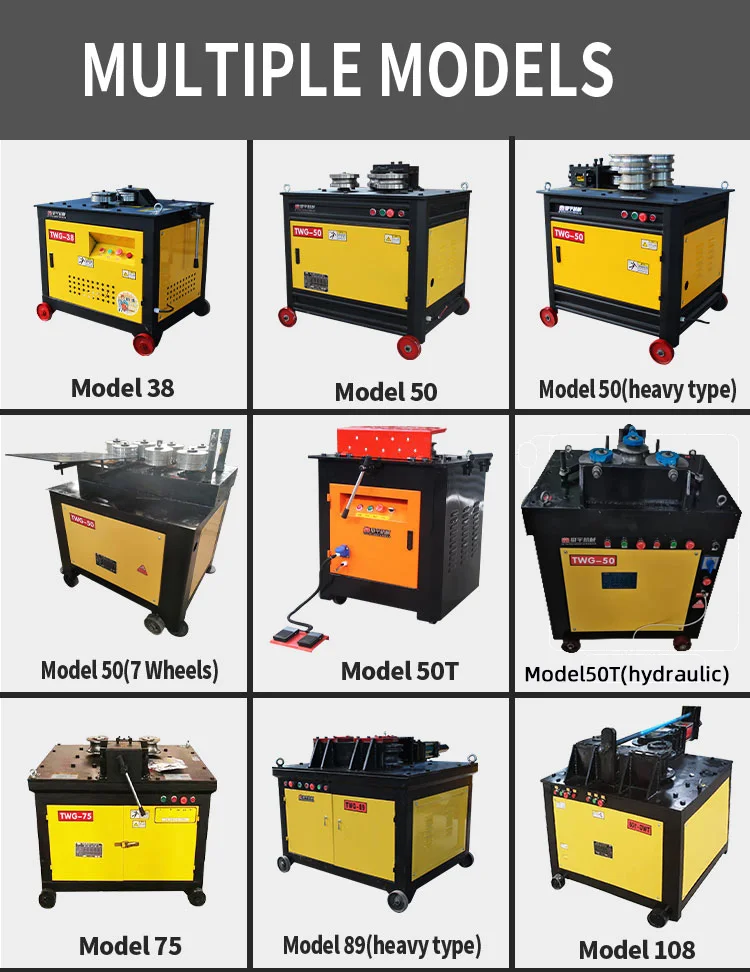 Semi-automatic Electric Arc Bending Machine for Pipesquare Tube and Tube Rebar U-bar Angle Iron Arc Bending Machine