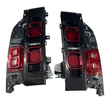 2020 Land Rover Defender LR129762 LR129775 Clear Lens LED Tail Lamp for New Defender L663 90 110 Rear Taillights in Red
