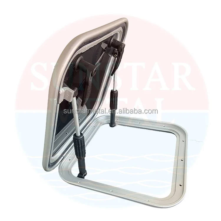 Marine Aluminum Deck Hatch Roof Hatch Wind Turbines Power - Buy ...