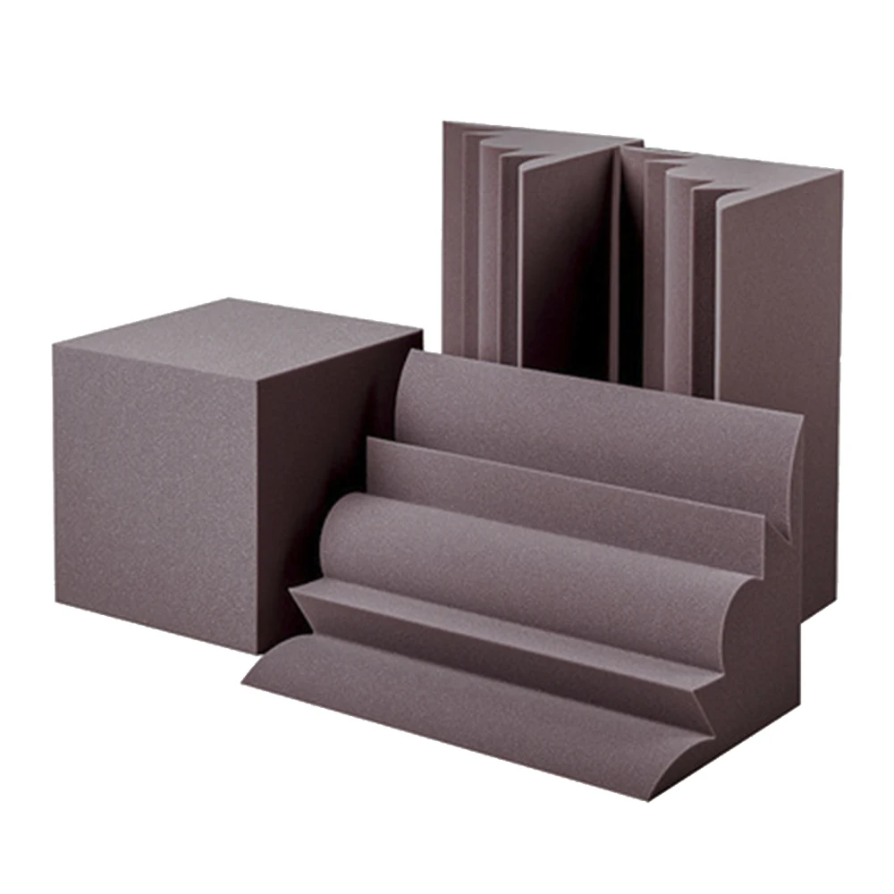 Wholesale Panel Bevel Acoustic Foam and Board Acoustic Foam Sound Absorption Bass Trap