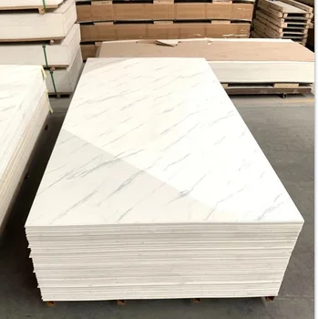 Interior Decorative Uv Marble Board Sheet Pvc Faux Marble Wall Panels ...