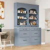 Gray + MDF + Farmhouse