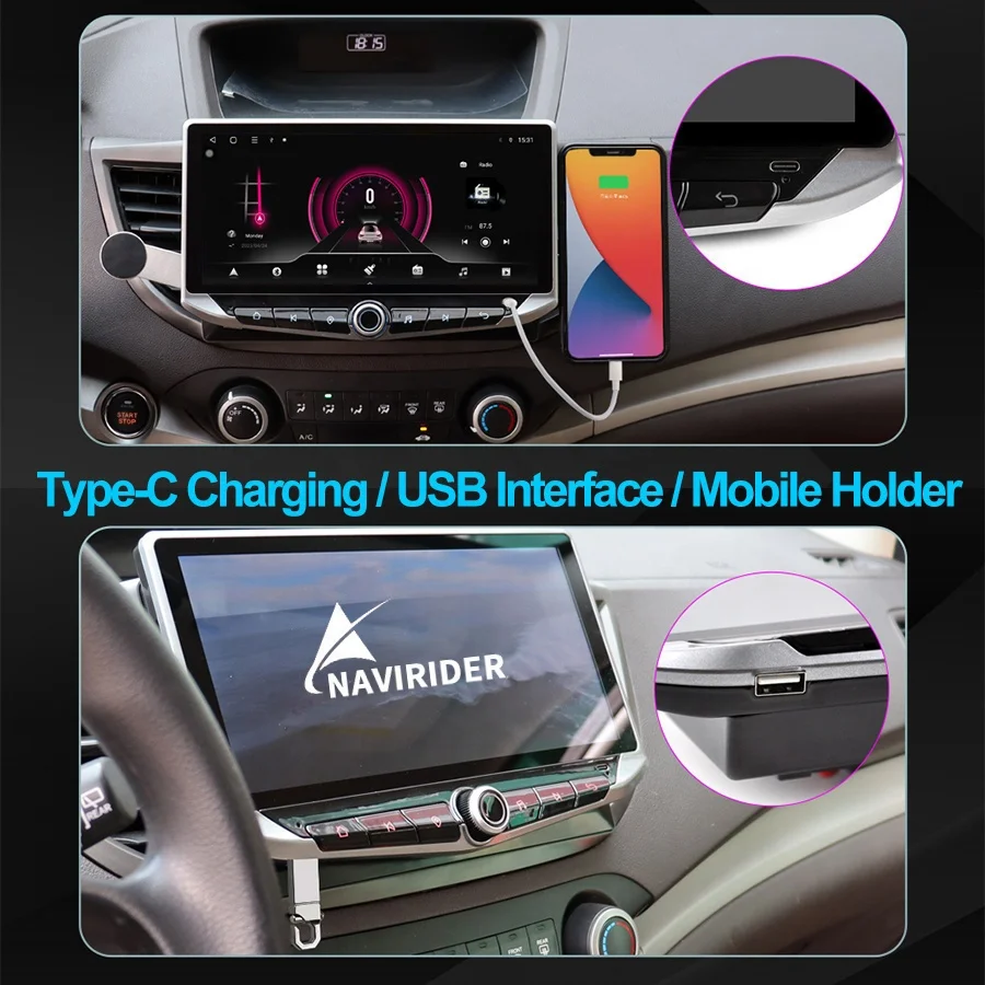 Android Car Radio for Citroen Berlingo 2 B9 Peugeot Partner 2008-2022 GPS  Multimedia Video Head Unit
