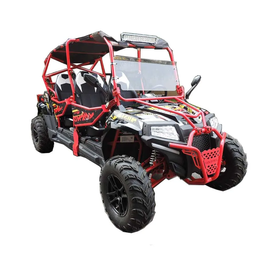 Багги 4x4 Дизельный дорожный Электрический старт 4wd quad utv 400cc