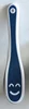 Spazzola per scarpe blu