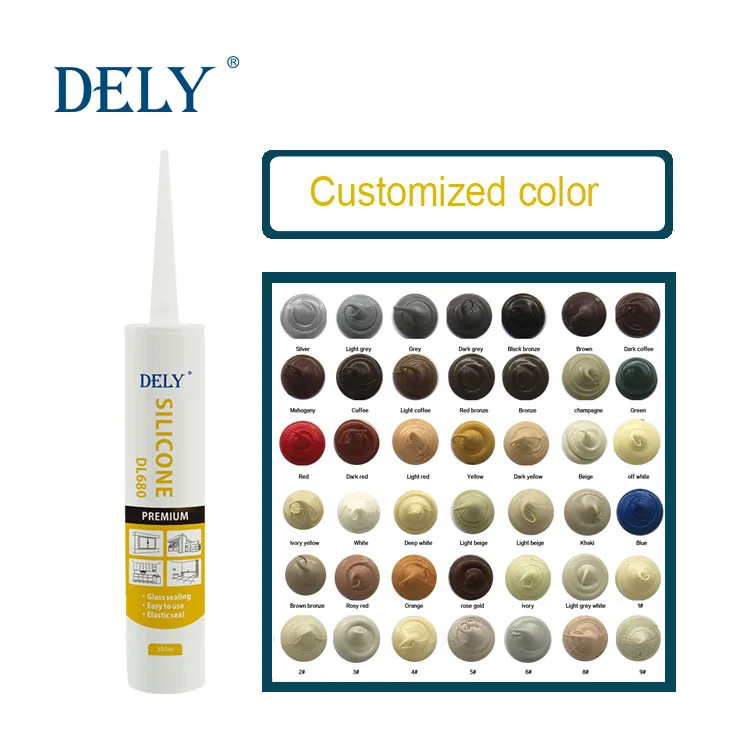 Best Sell Sealant Cartridge Silicone Sealant Clear For Stainless Steel