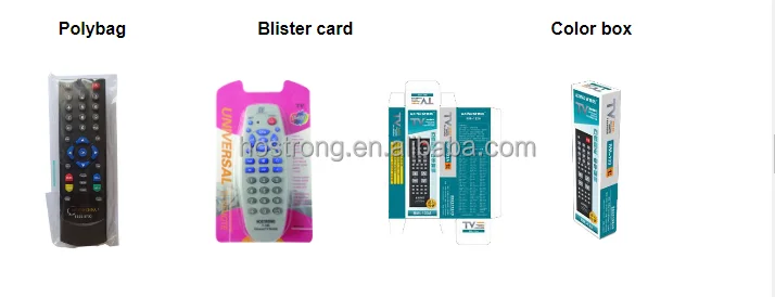 DANSAT DSR 1400 Remote Control Good Quality Cheap Price for Dish TV Replacement