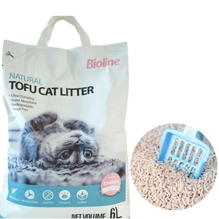 Tofu cat litter наполнитель для кошачьего туалета