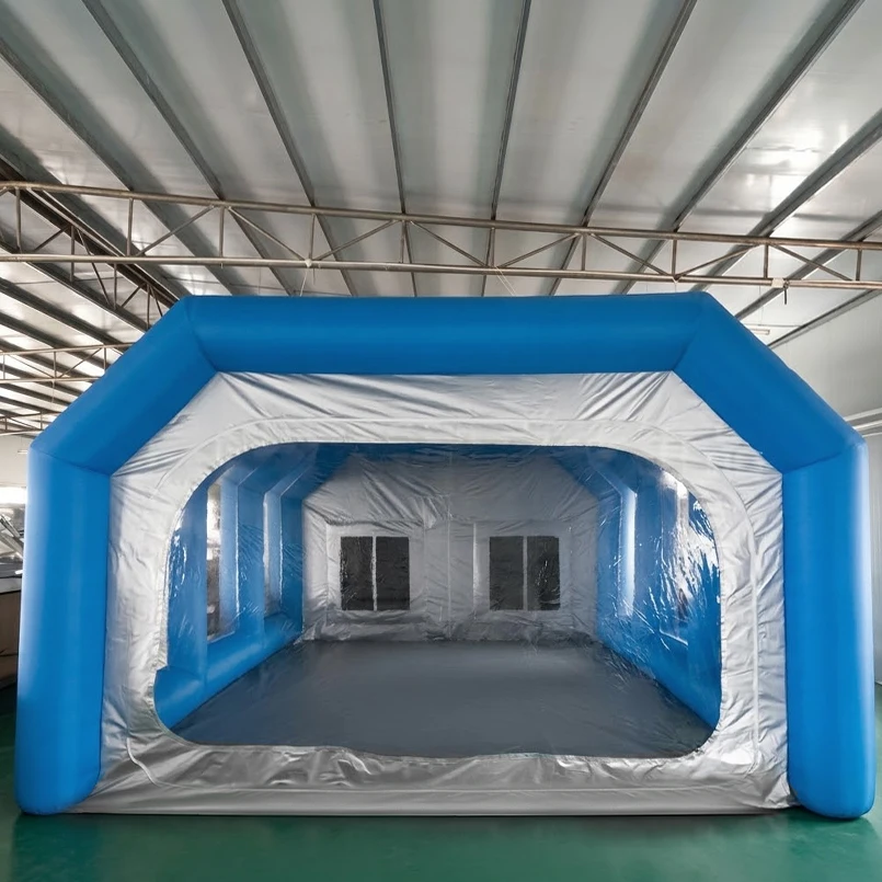 karjoys-portable-inflatable-spray-paint-booth-for-auto-body-repair-car-painting-with-transparent-windows-pvc-fabric-easy-setup