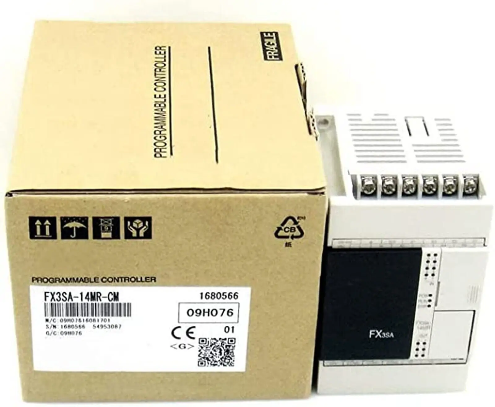 Mit Subishi Electric Fx3u Plc Pulse Output Module Fx3u-1pg - Buy Fx3u ...