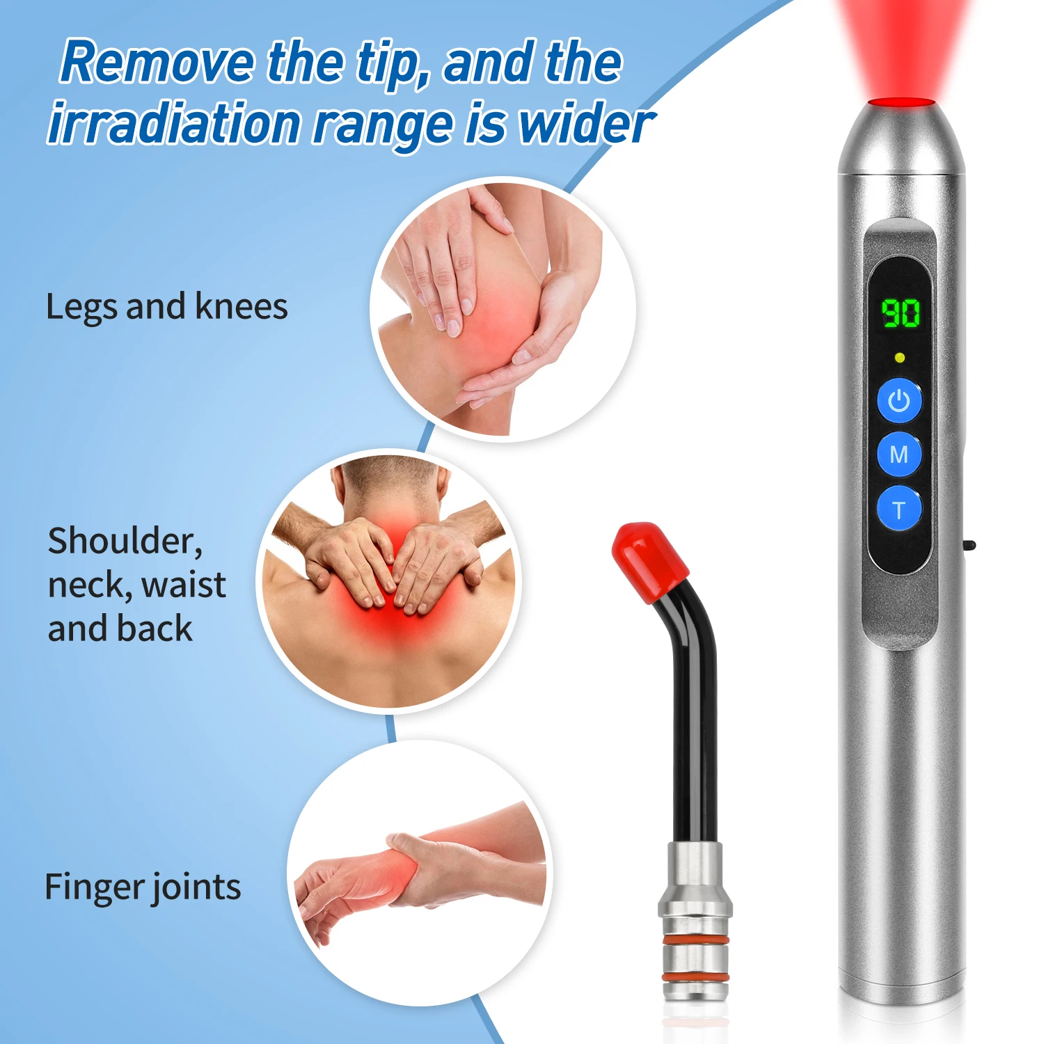 Youlumi 2024 Red Light Therapy Medical Device Cosmetic Handheld Oral Instrument Red Light