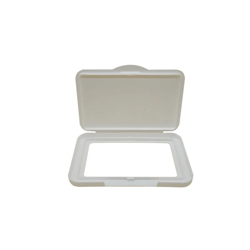 Plastic Baby Wet Wipes Lid Flip Top Cap Customized Color Plastic Flip Top Cap for Wet Wipe Container
