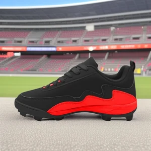 Wholesale Custom Brand Men Training Shoes Baseball Cleats Metal Spring Baseball Shoes Beisbol Shoes