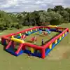 Campo de fútbol inflable personalizado