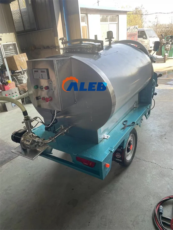 操作が簡単多機能畜産子牛フィーダーミルクマシン電気三輪定量ミルク