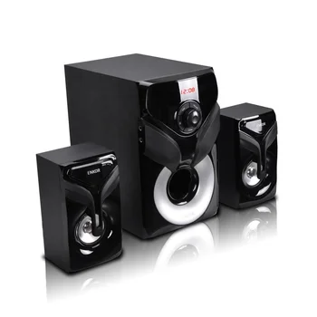2.1 speaker characteristic satellite box with ergonomic design