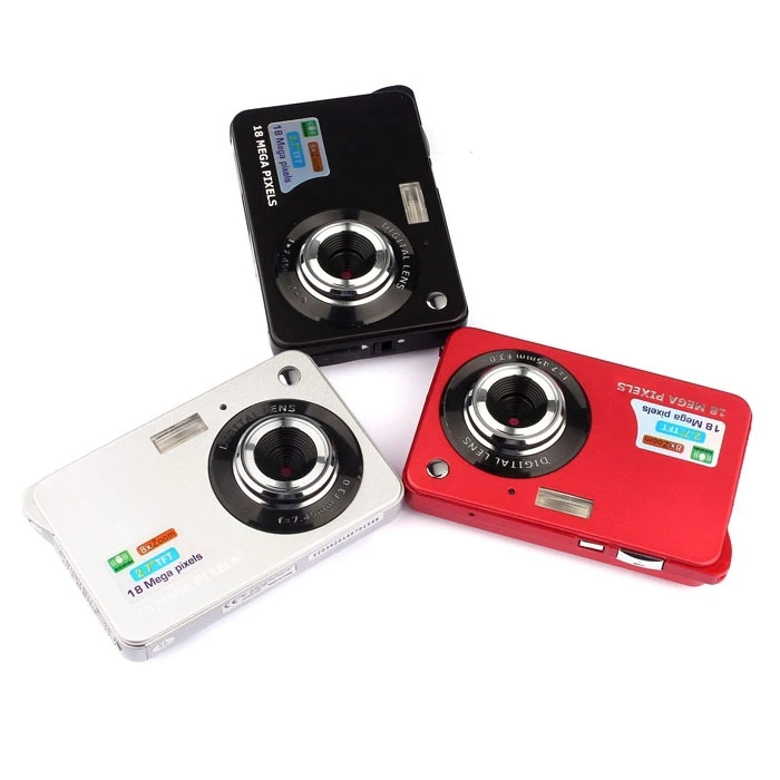 Digital   Cameras for Photo  and Video You Tube Vlog Display HD Mini CMOS Sensor 5.0 Mega Pixels Digital Cameras