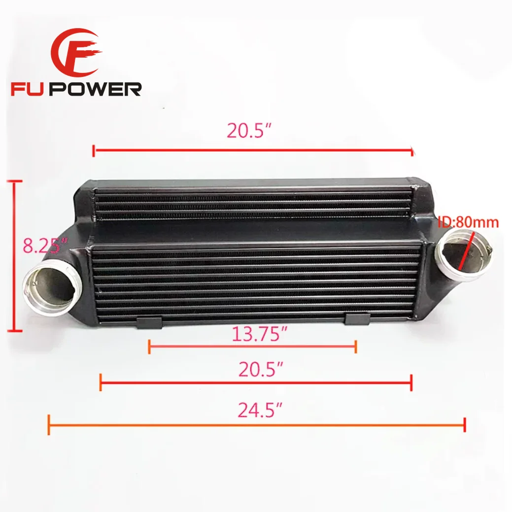 Large Uprated Intercooler For F30/f31/f36 Bmw 320i 320xi / 328i 328xi