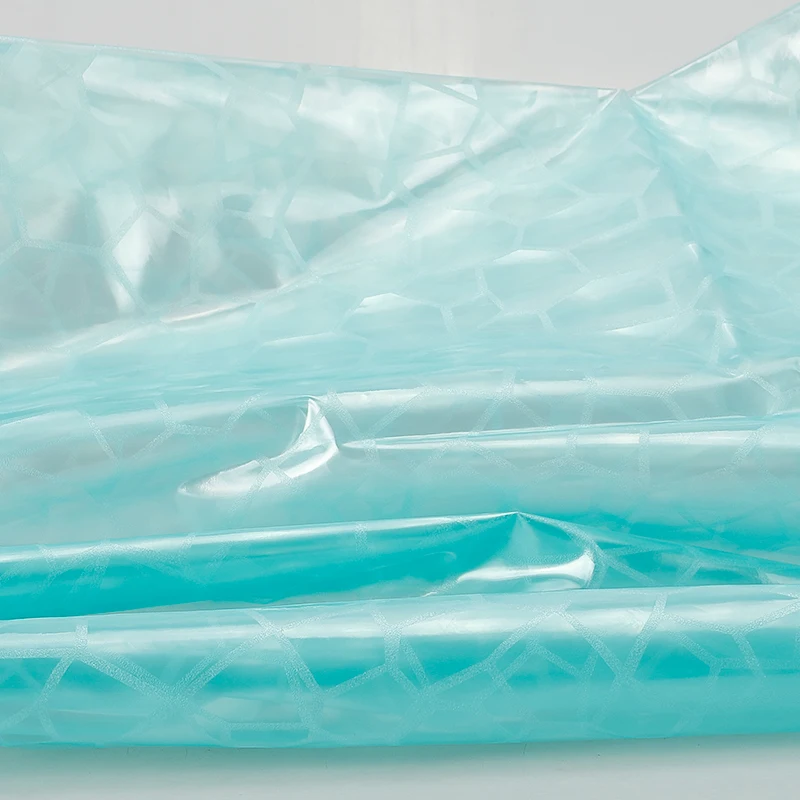 Modern Single Recycling Peva Plastic Shower Curtain Shower Room