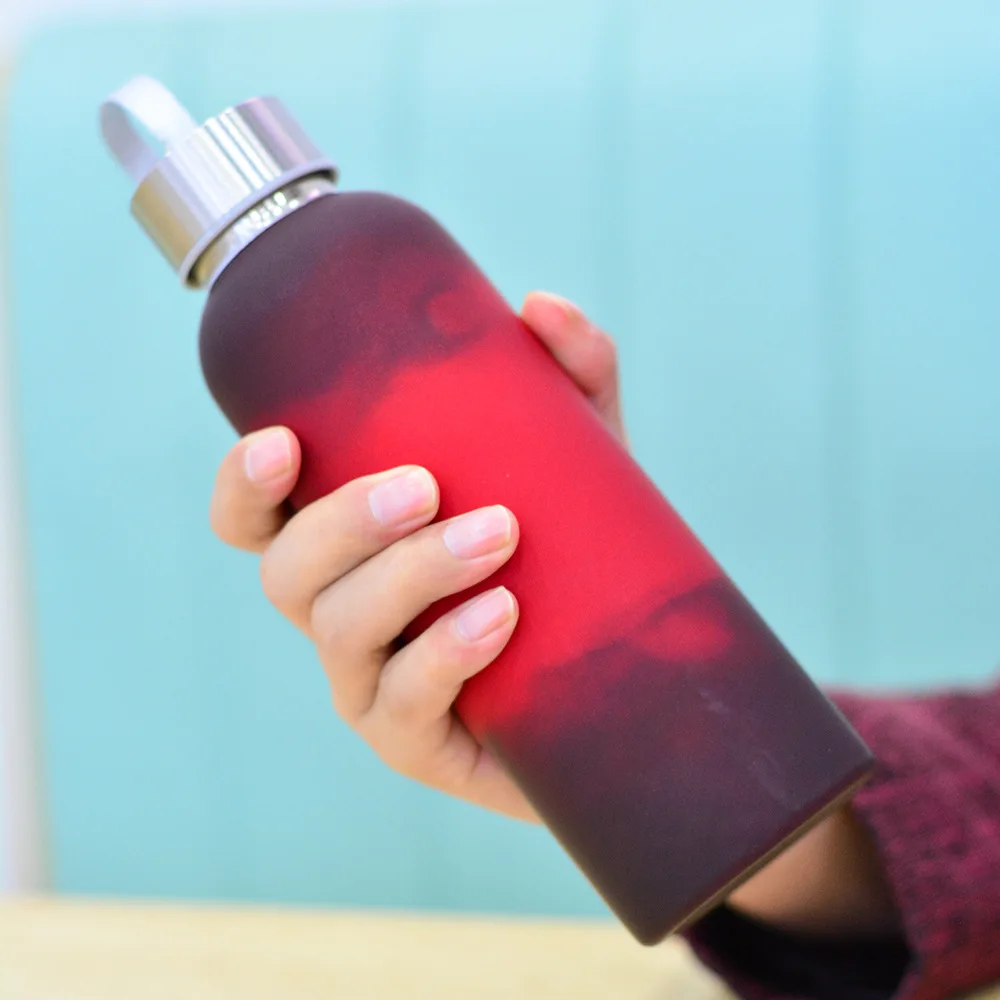 Color Changing Bottle Customized Color Hand Temperature Discoloration