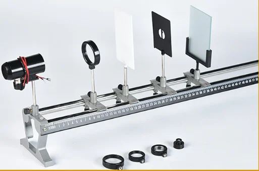 Physical Optics Experiment Kit - Educational Optical Bench Set For Science Teaching