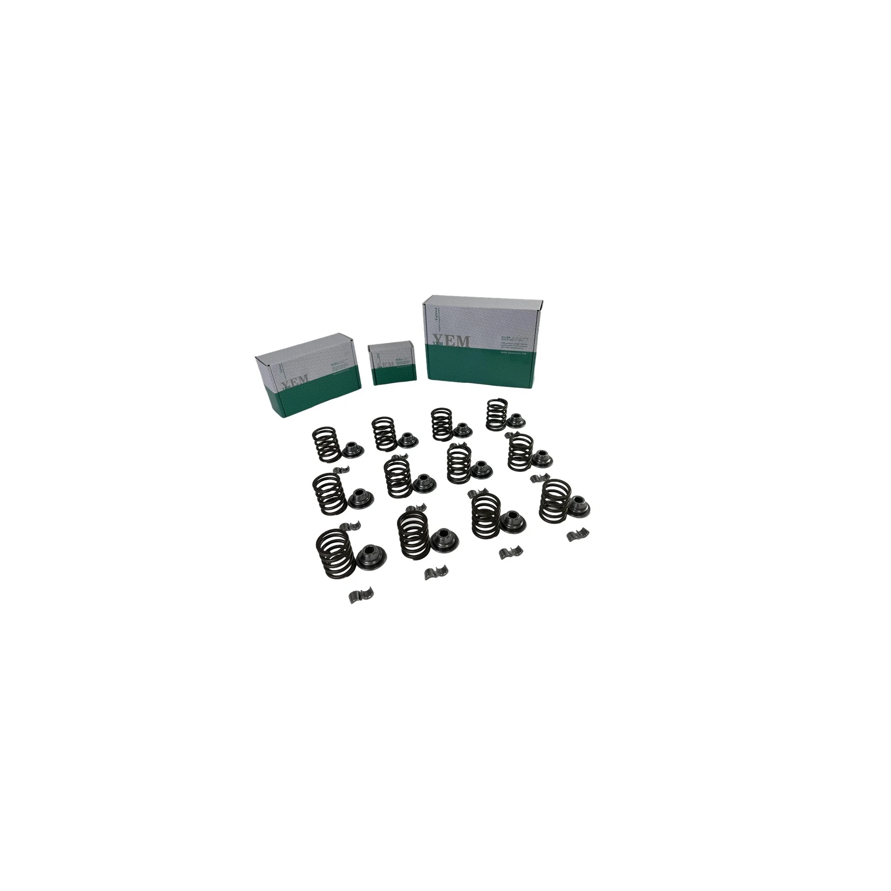 H07D Valve Spring Kit Spring Seat & Retainer for Hino Machinery Engine Spare Parts