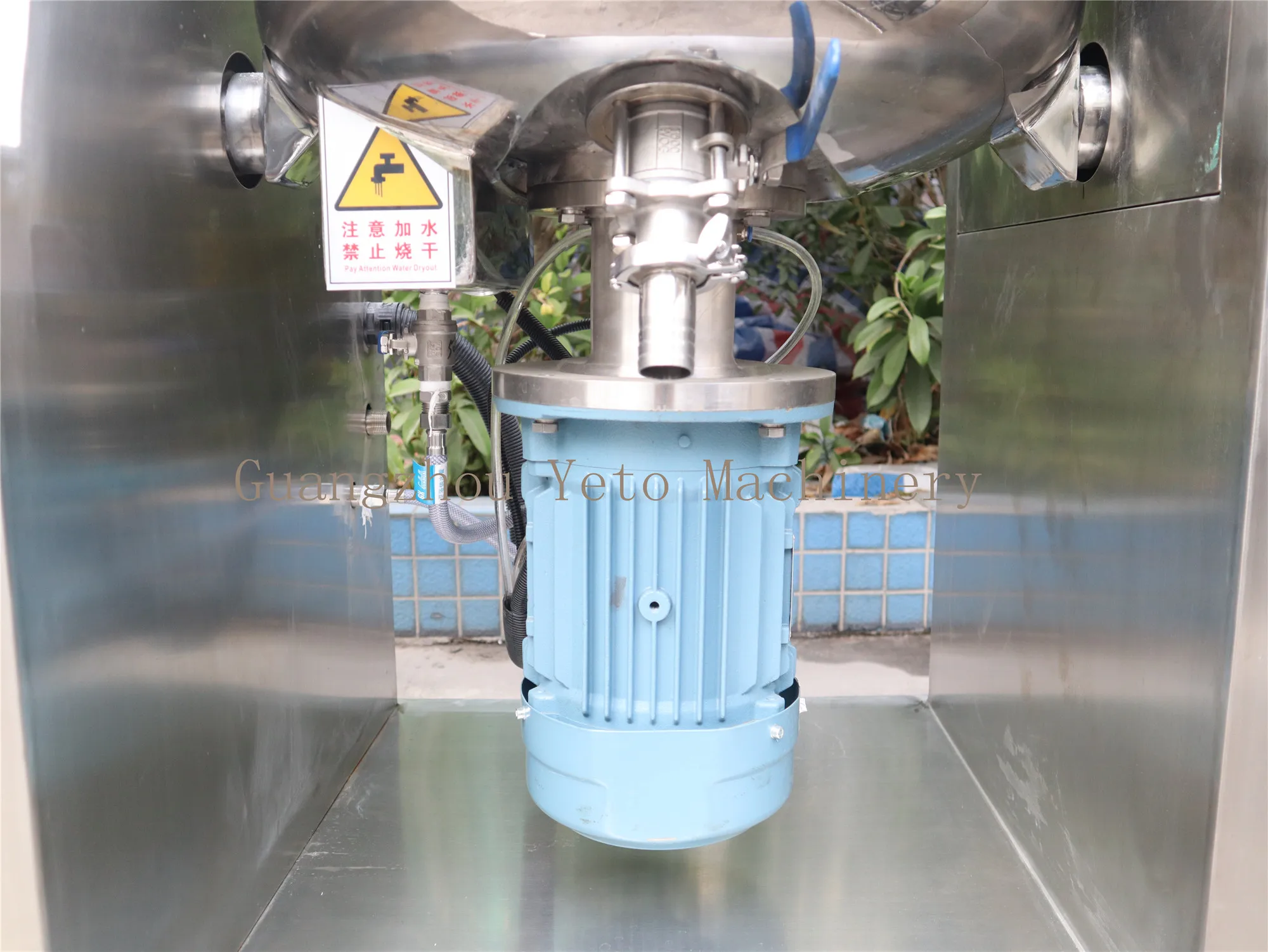 Вакуумный эмульгирующий гомогенизирующий миксер косметическая фармацевтическая мазь для крема оборудование